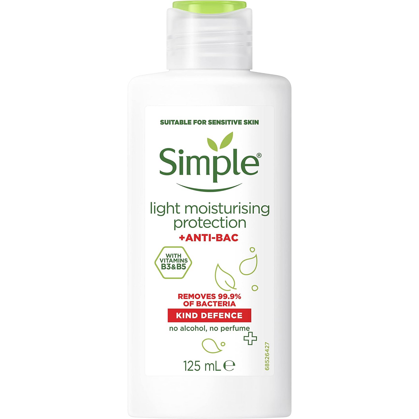 Simple Kind Defence +ANTI-BAC Light Moisturiser