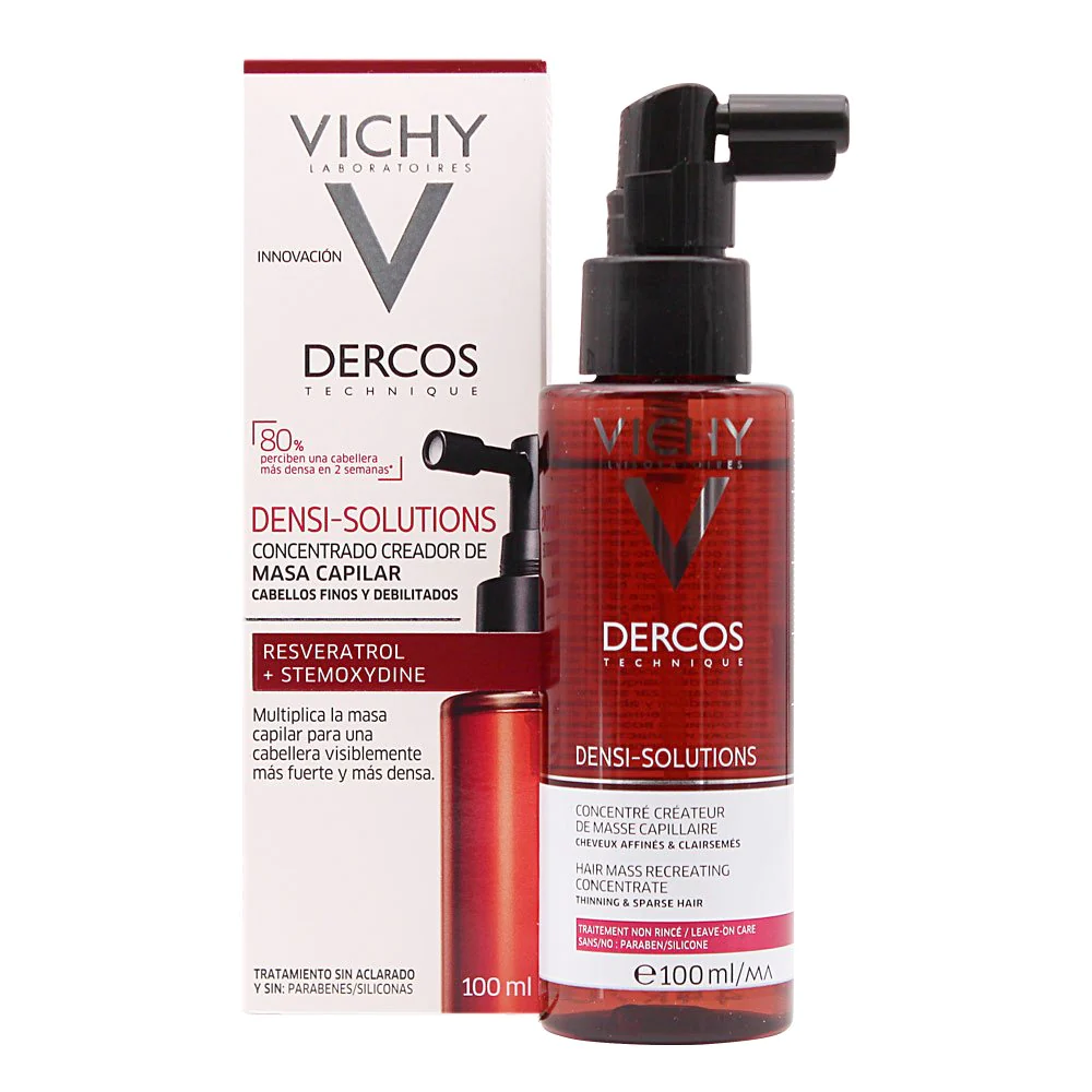 Vichy Dercos Densi-Solutions ئەستوورکردنی بارستەی قژ چڕکەرەوە