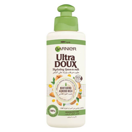 Garnier Ultra Doux Leave-In Cream With Almond Milk