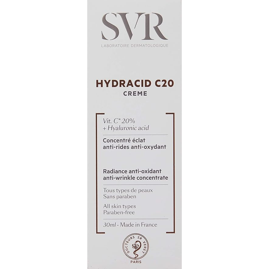 SVR HYDRACID C20 Crème