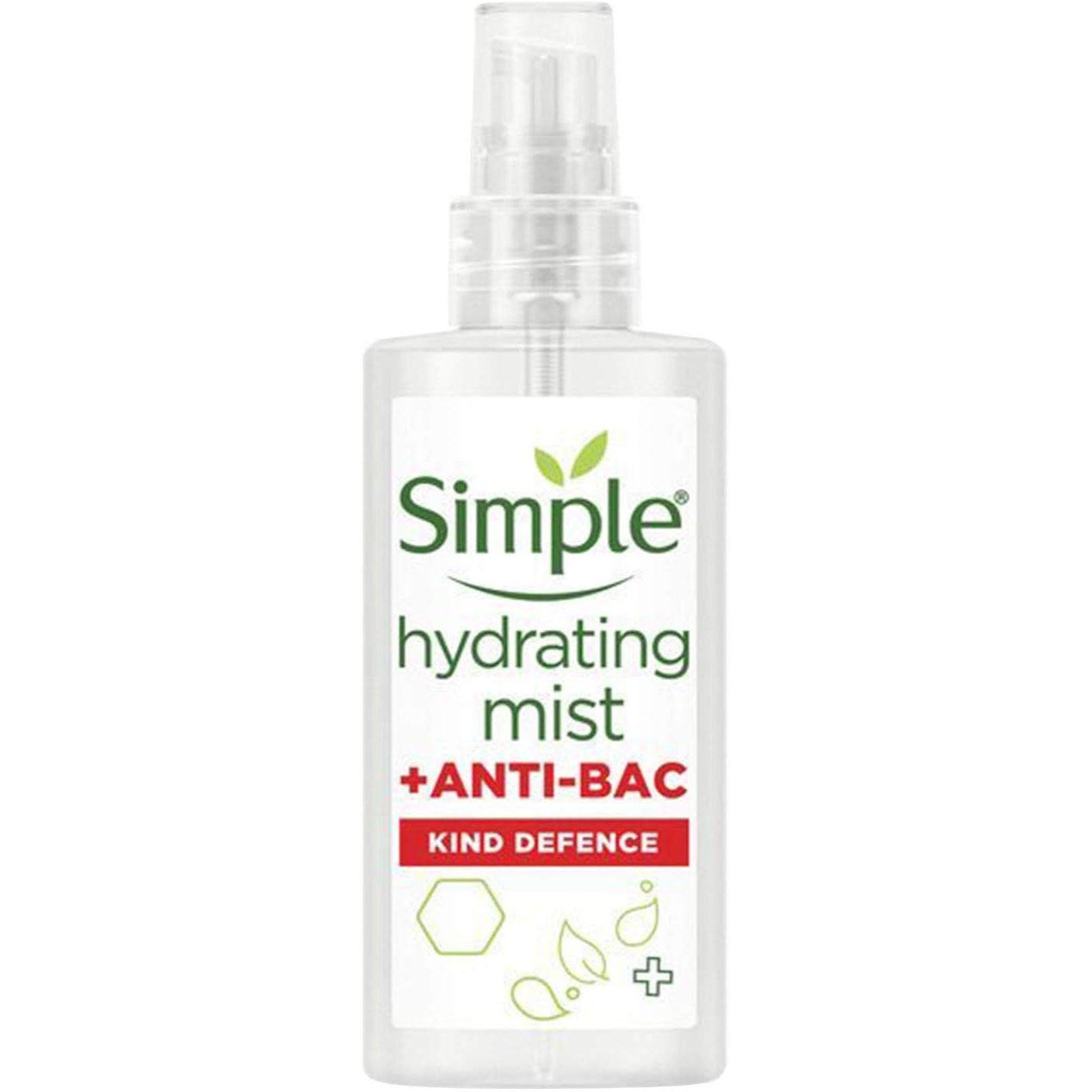 Simple Anti-Bacterial Kind Defence Protect Mist