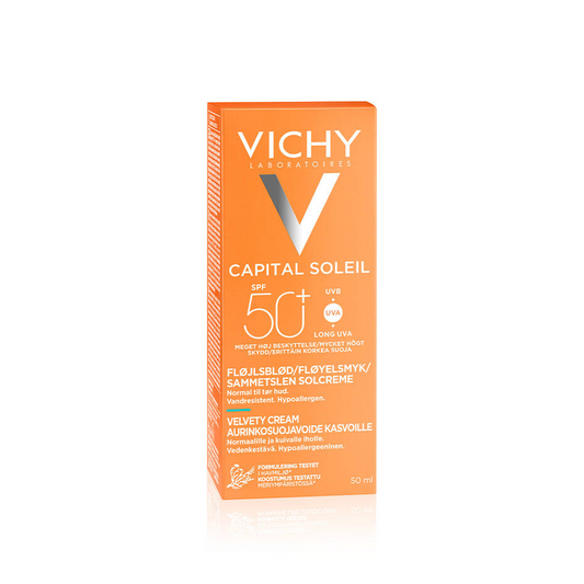 Velvety Cream Spf 50+ Skin Perfecting Action