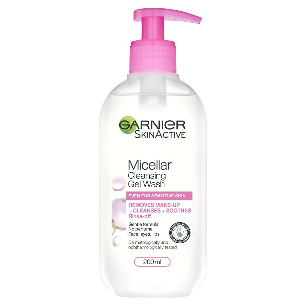 Garnier Micellar Gel Face Wash Sensitive Skin