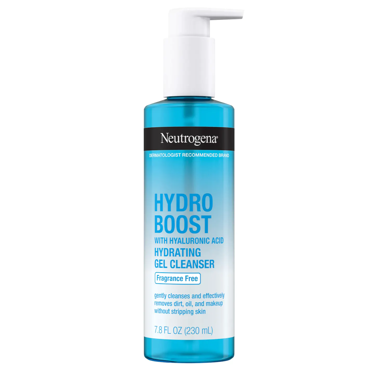 Neutrogena Hydro Boost Hydrating Gel Cleanser with Hyaluronic Acid