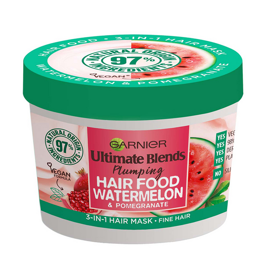 Garnier Watermelon Hair Food 3-in-1 Multi Use Hair Mask