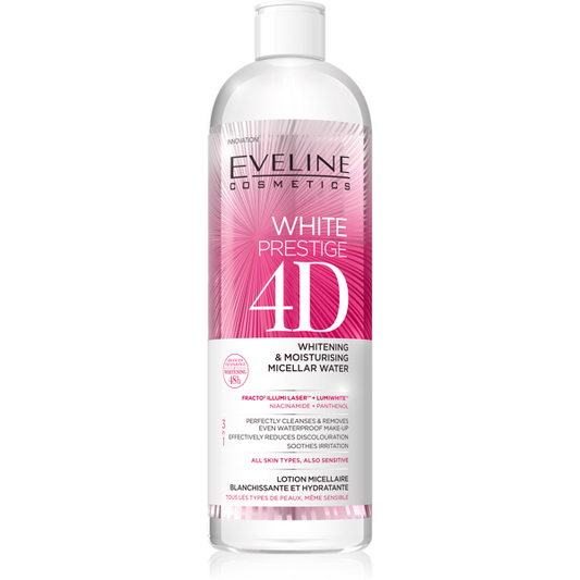 EVELINE White Prestige 4D Whitening & Moisturising Micellar Water