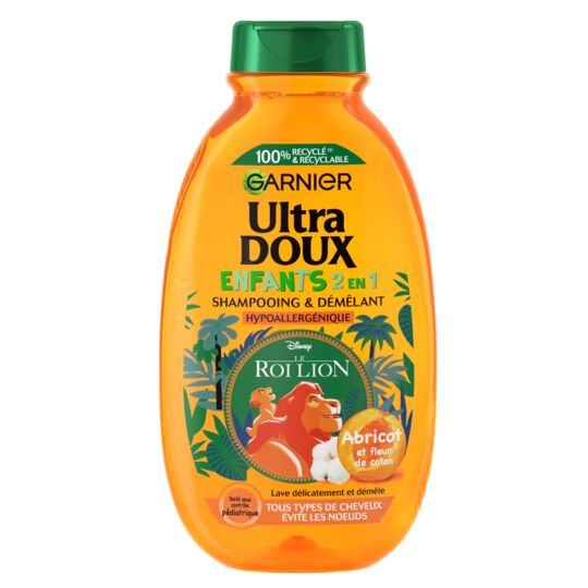 Garnier Ultra Doux Kids Apricot Shampoo