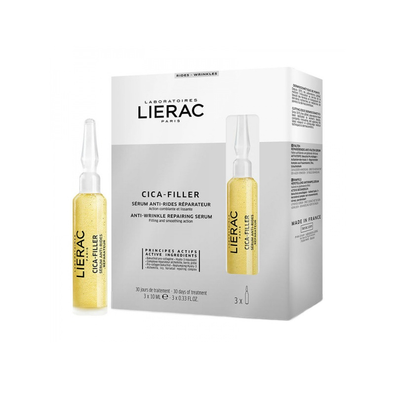 LIERAC Cica-Filler Anti Wrinkle Repairing Serum