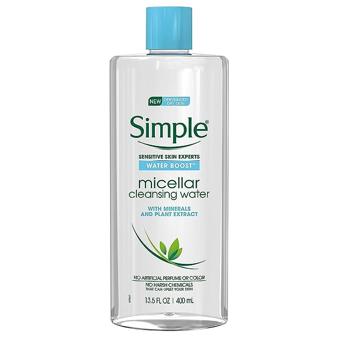 Simple Water Boost Micellar Cleansing Water