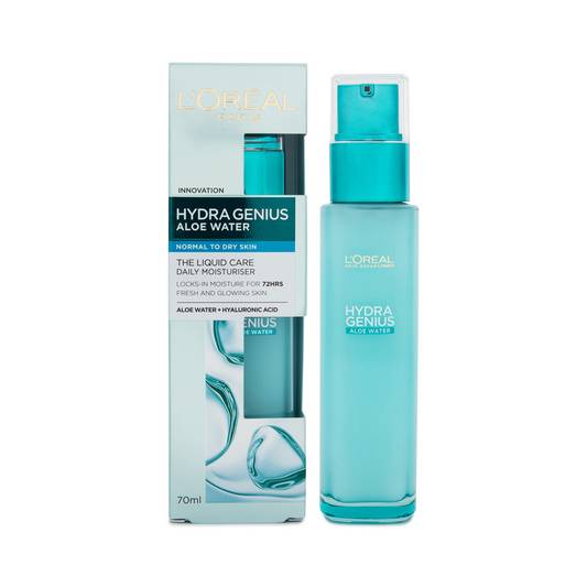 L'Oréal Paris Skin Expert Hydra Genius Aloe Water Normal to Dry Skin