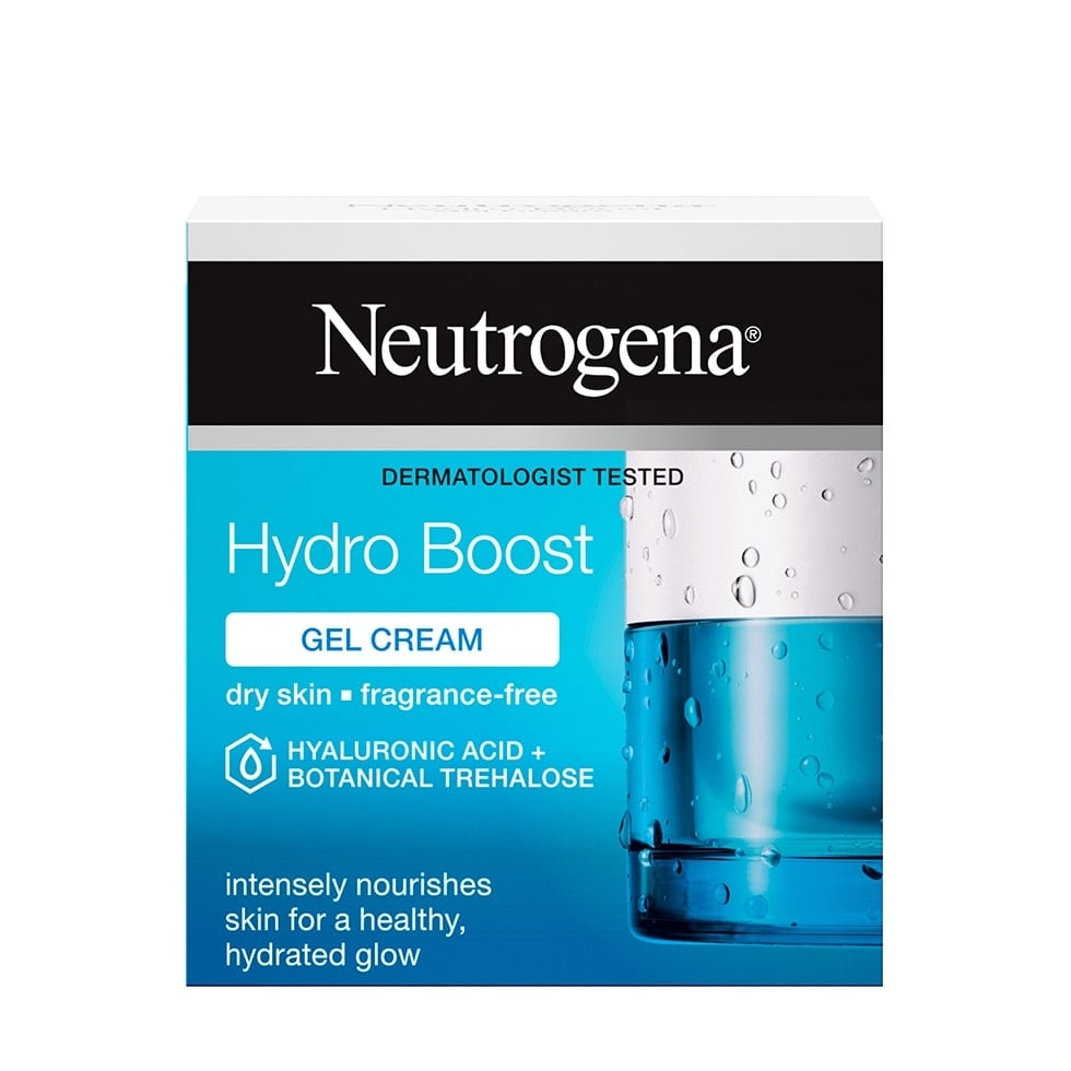 Neutrogena Hydro Boost Gel Cream Moisturizer For Very Dry Skin