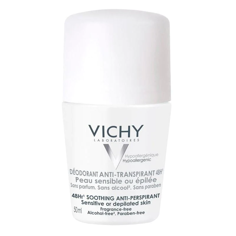 Vichy Deo Roll On Sensitiv Anti Transpirant 48H
