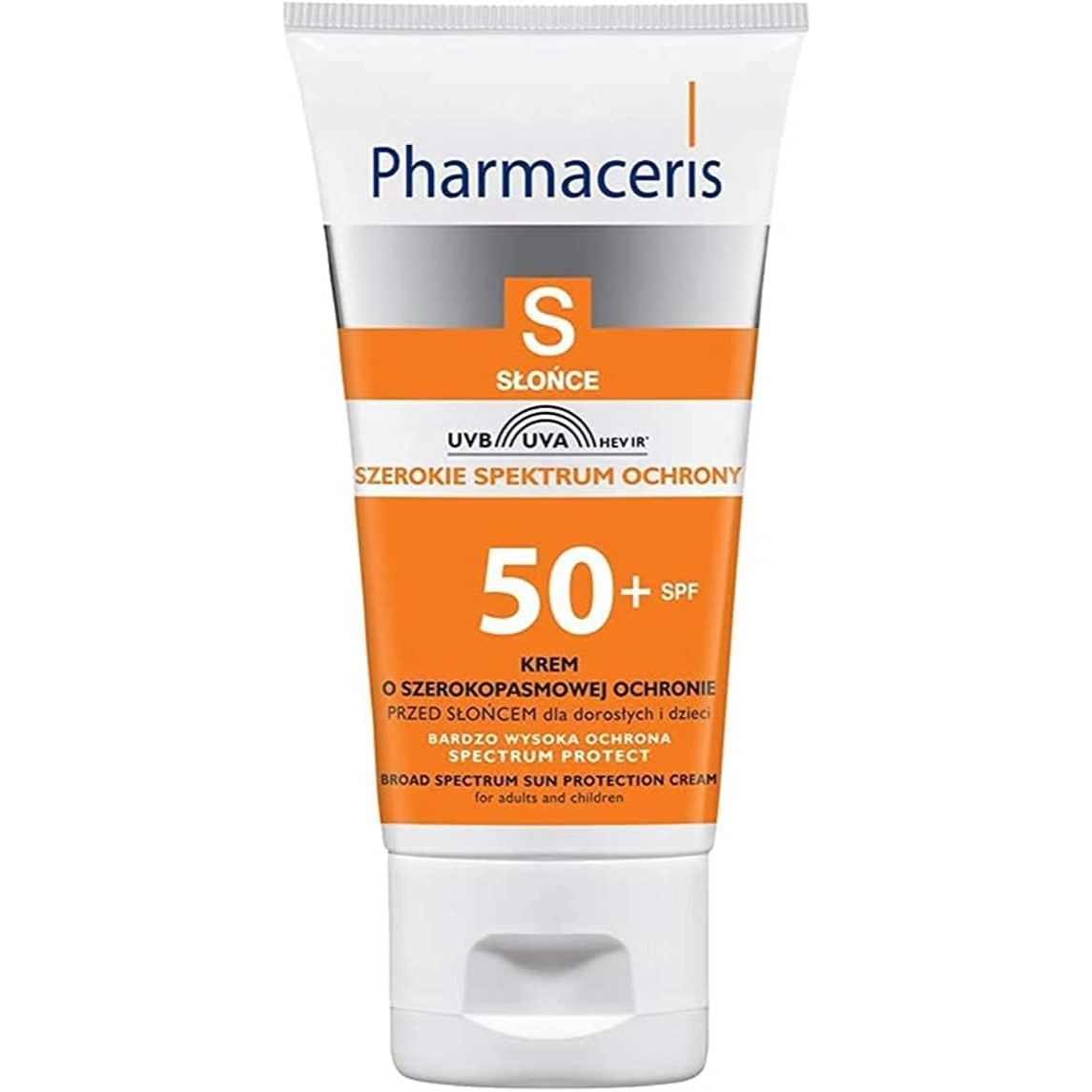 فارماسیریس لۆشنی شێدارکەرەوە و پاراستنی جەستە SPF 50+ 