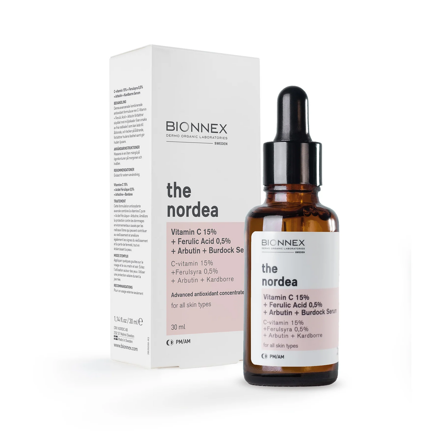 BIONNEX The Nordea Vitamin C Serum