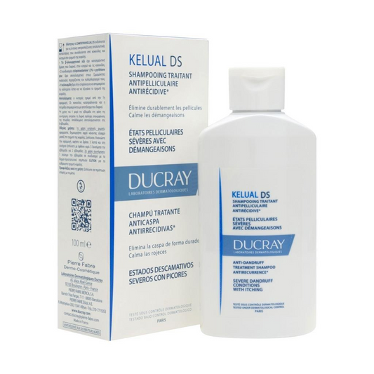 Ducray KELUAL DS Shampoo for recurring loose dandruff