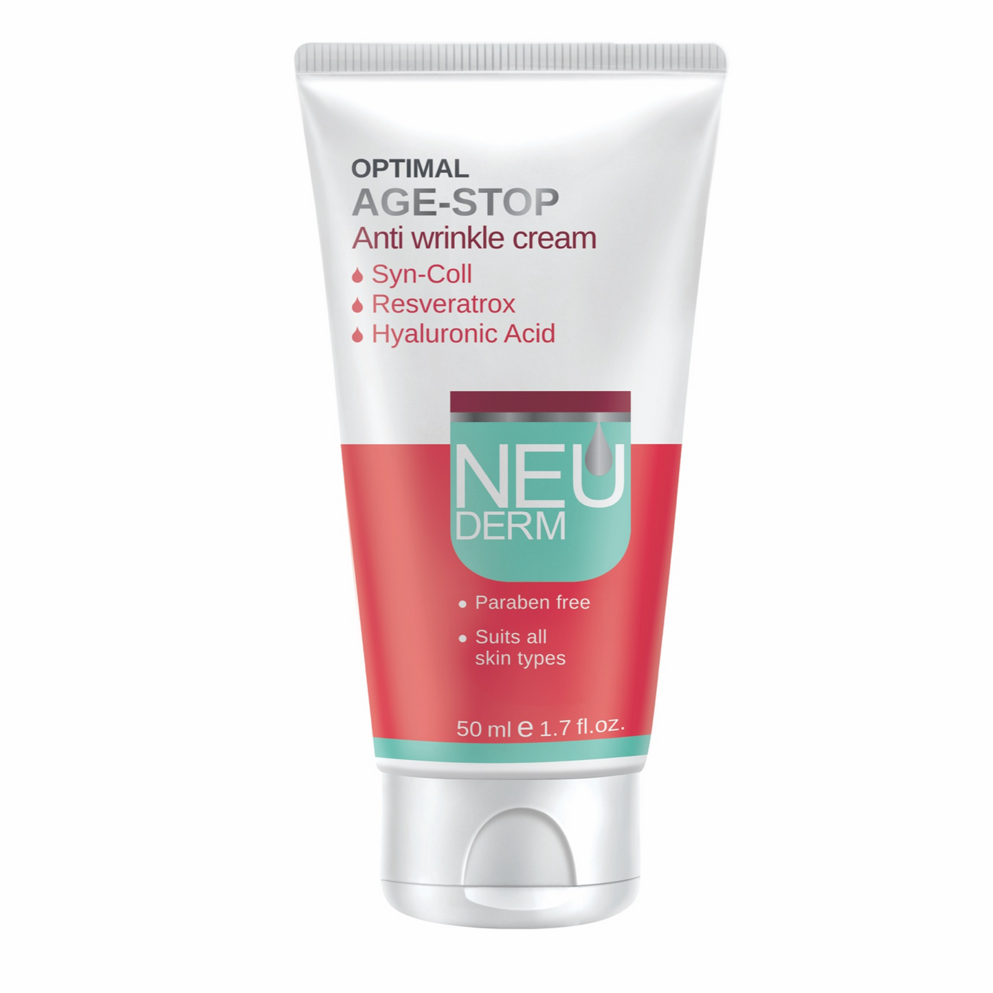 NEU DERM OPTIMAL AGE-STOP Anti Wrinkle Cream