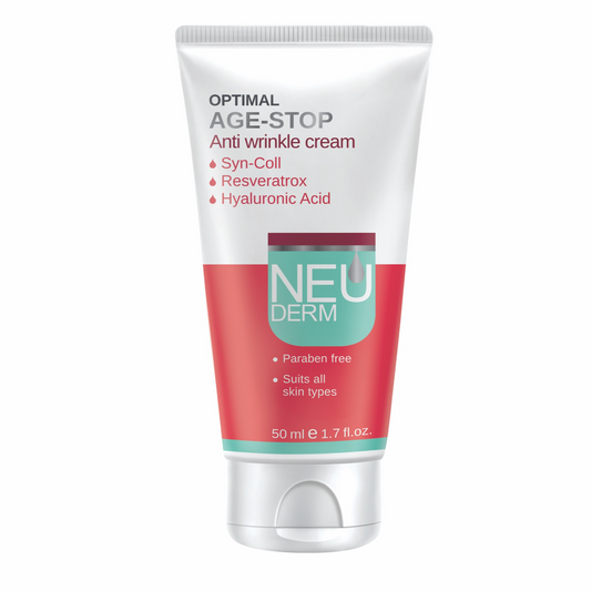 NEU DERM OPTIMAL AGE-STOP Anti Wrinkle Cream