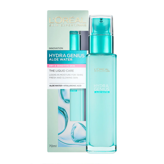 L'Oréal Paris Skin Expert Hydra Genius Aloe Water Dry & Sensitive Skin