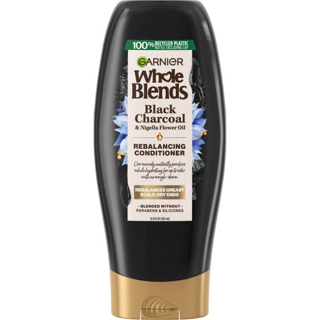 Garnier Black Charcoal & Nigella Flower Oil Rebalancing Conditioner