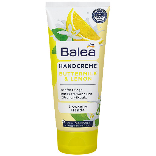 Balea Hand Creme Buttermilk & Lemon