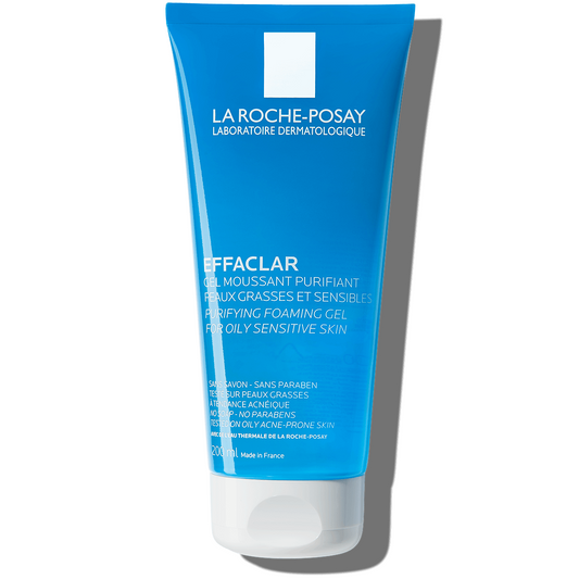 La roche posay جێڵی پاککەرەوەی کەفی Effaclar