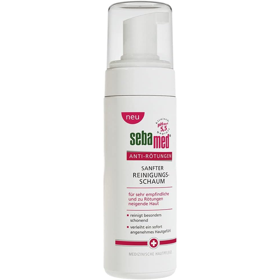 Sebamed Anti-Redness Gentle Cleansing Foam