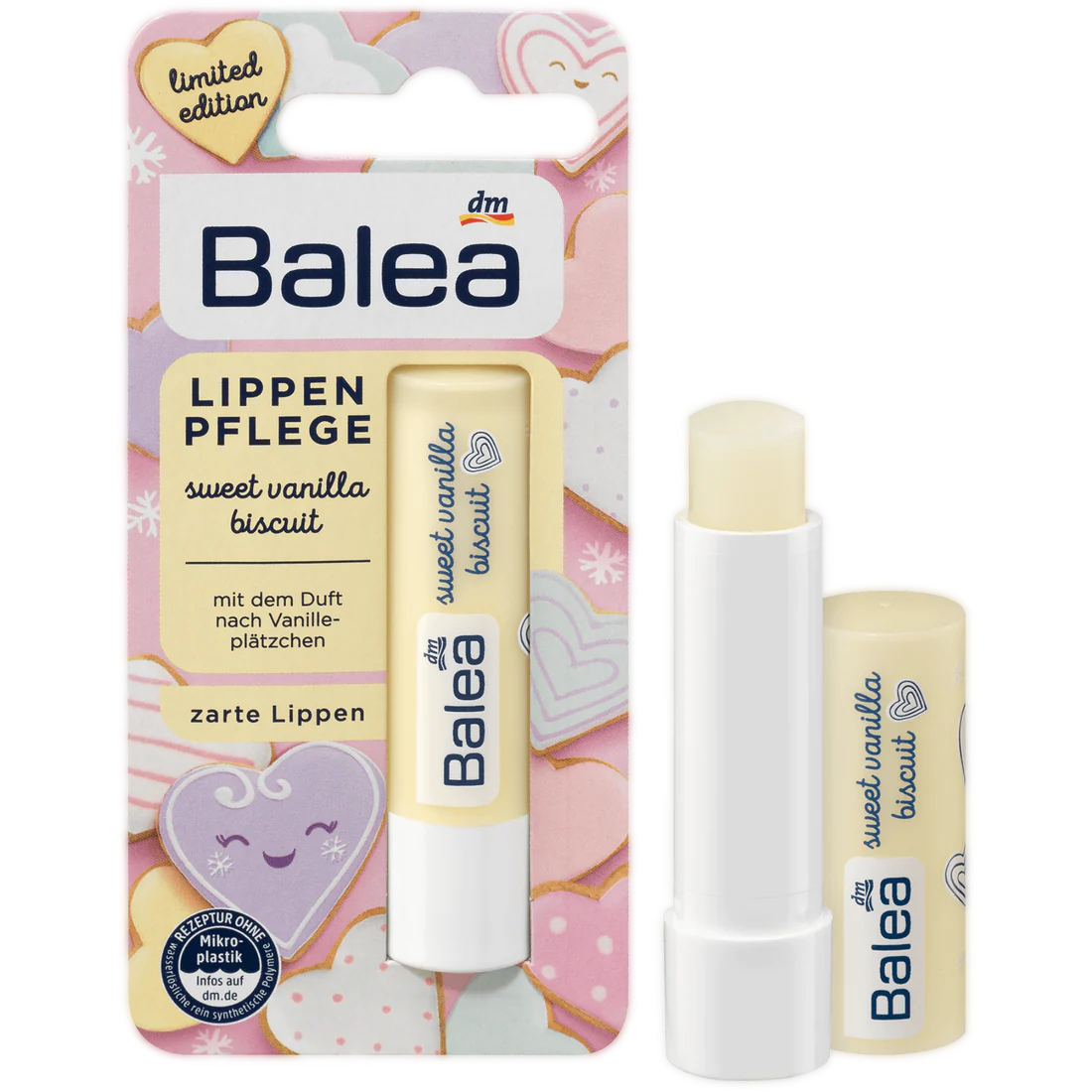 Blea Lip Balm Sweet Vanilla Biscuit