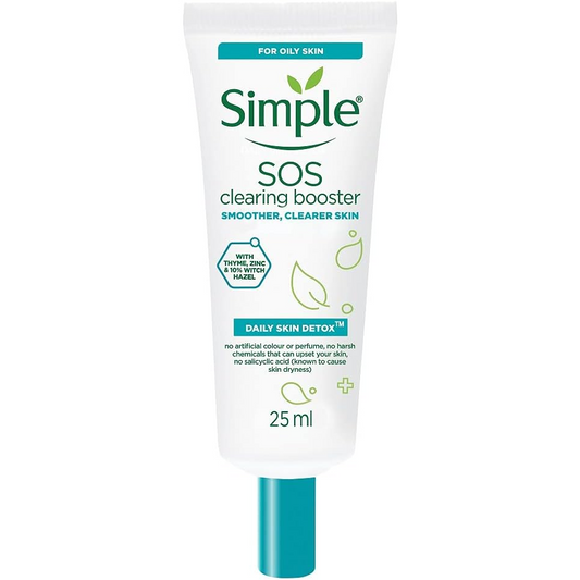 Simple Daily Skin Detox SOS Clearing Booster