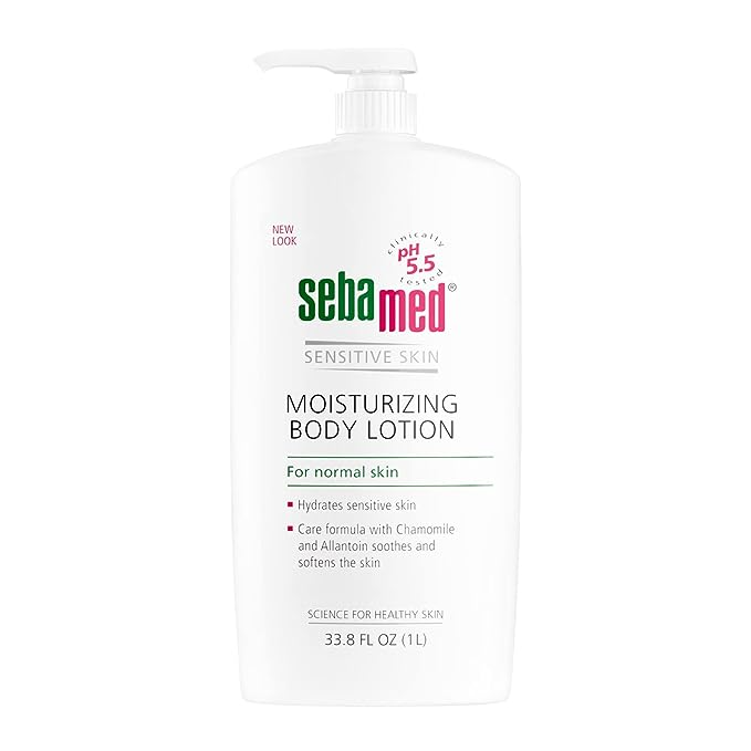 Sebamed Moisturizing Body Lotion For Sensitive Normal To Oily Skin