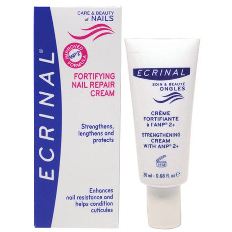 Ecrinal Cream Nail Growth Care