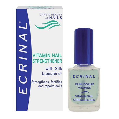 ECRINAL  Durcisseur Vitamin Nail Strengthener Clear Visit