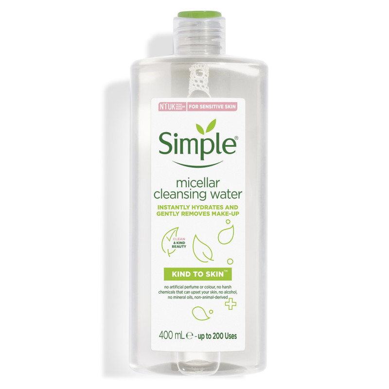 Simple Kind To Skin Micellar Cleansing Water