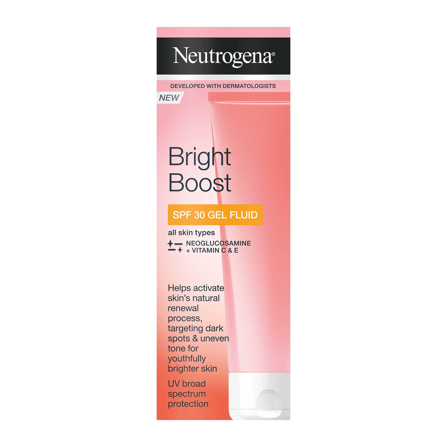 Neutrogena Bright Boost™ Facial Moisturizer with SPF 30