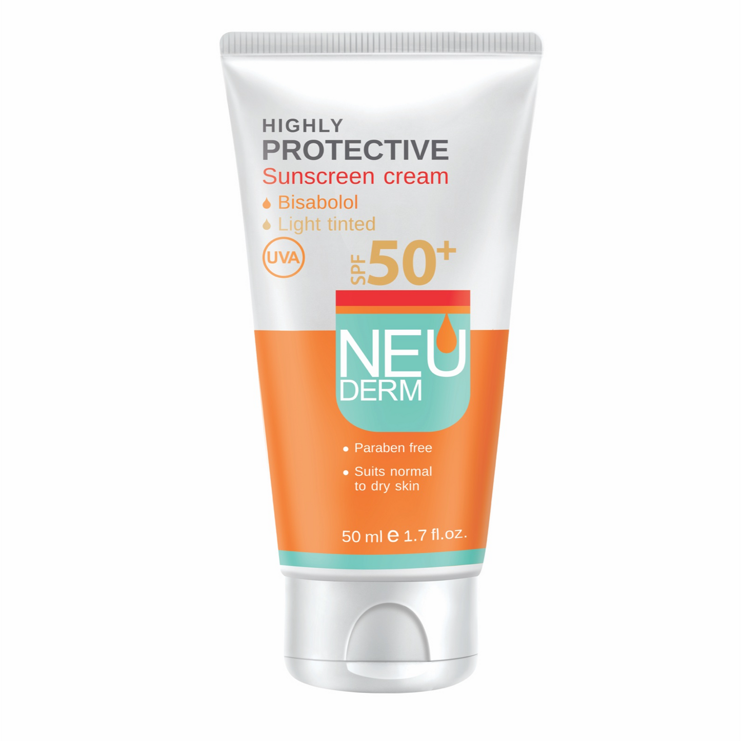 NEU DERM Highly Protective Sunscreen Cream (Light Tinted)