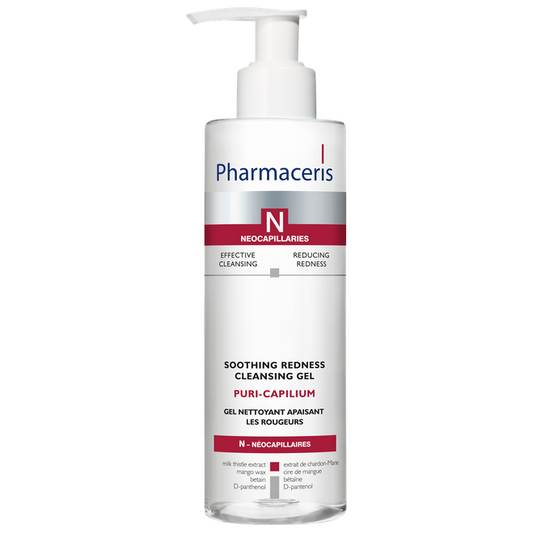 Pharmaceris N Redness Soothing Face and Eyes Gel Wash