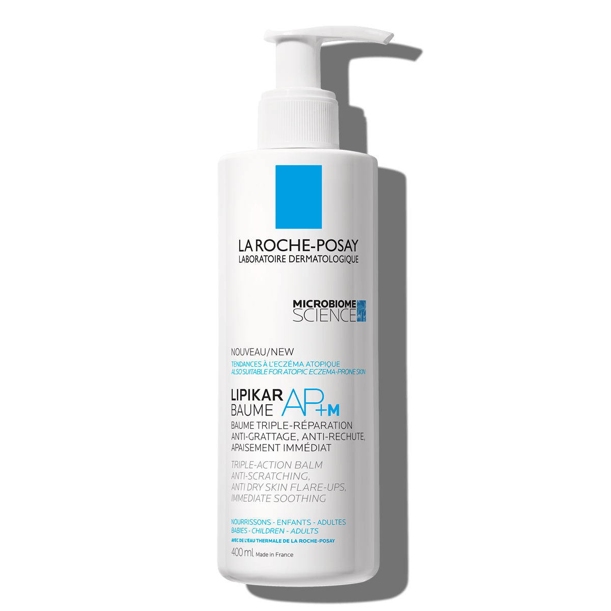 La Roche Posay Lipikar Baume Lotion AP+m