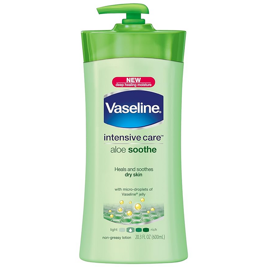 Vaseline Intensive Care  Aloe Soothe Lotion