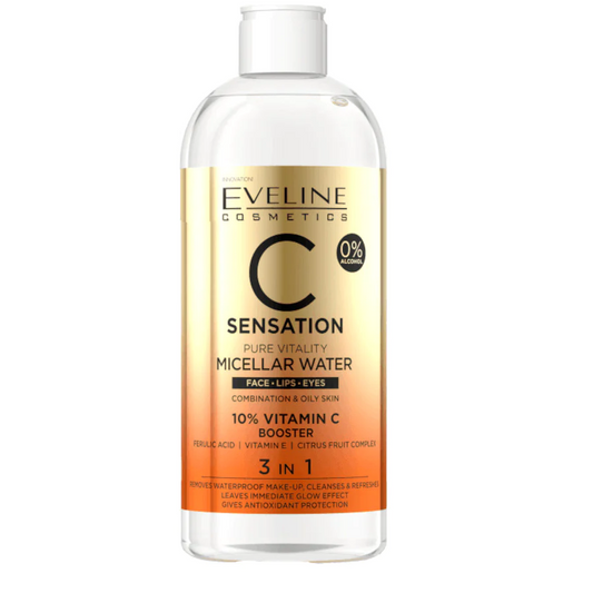 EVELINE C Sensation Pure Vitality 3 In 1 Micellar Water