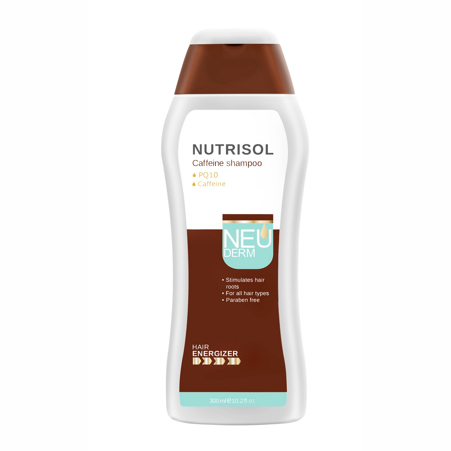 NEU DERM NUTRISOL Caffeine Shampoo