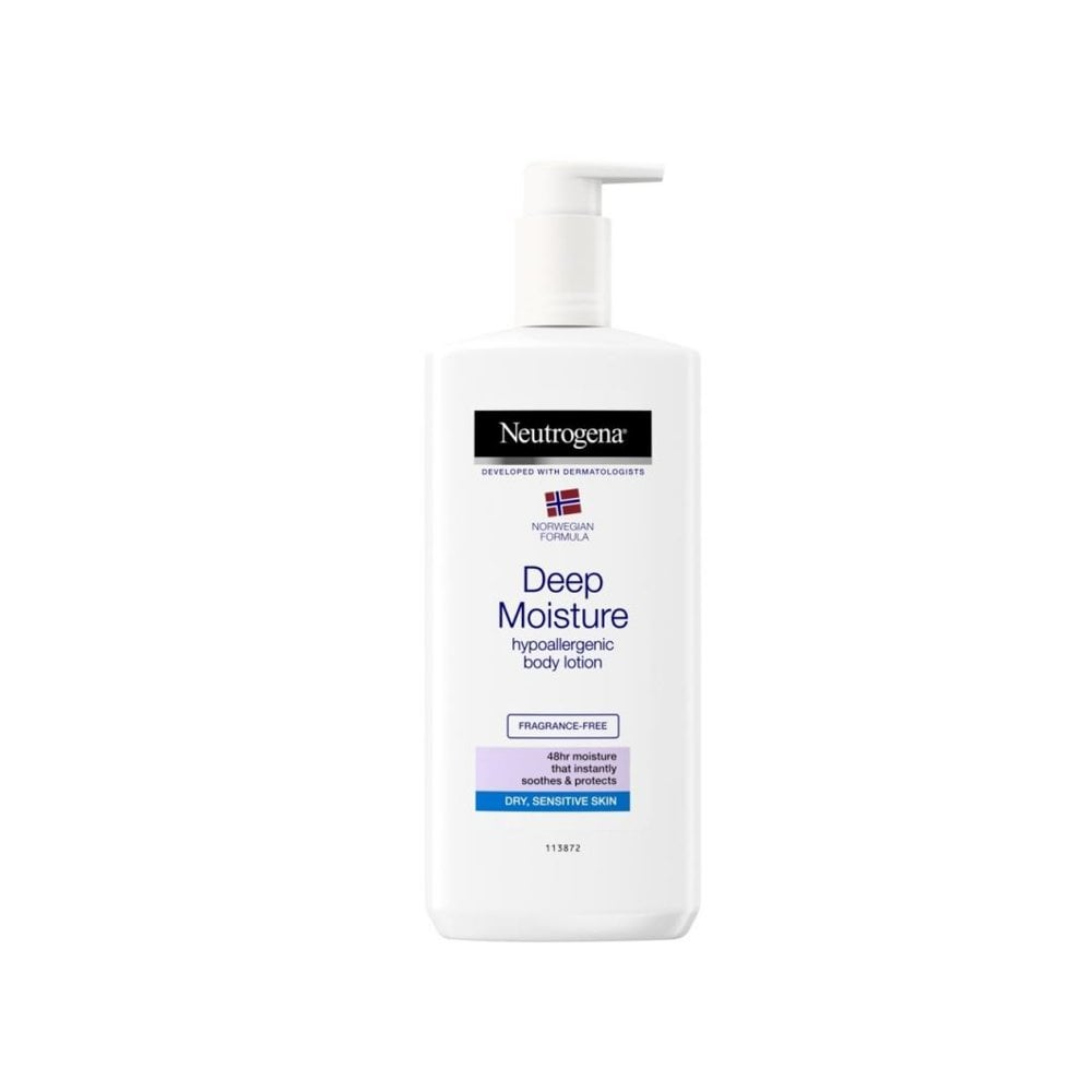 Neutrogena Norwegian Formula Deep Moisture Hypoallergenic Body Lotion