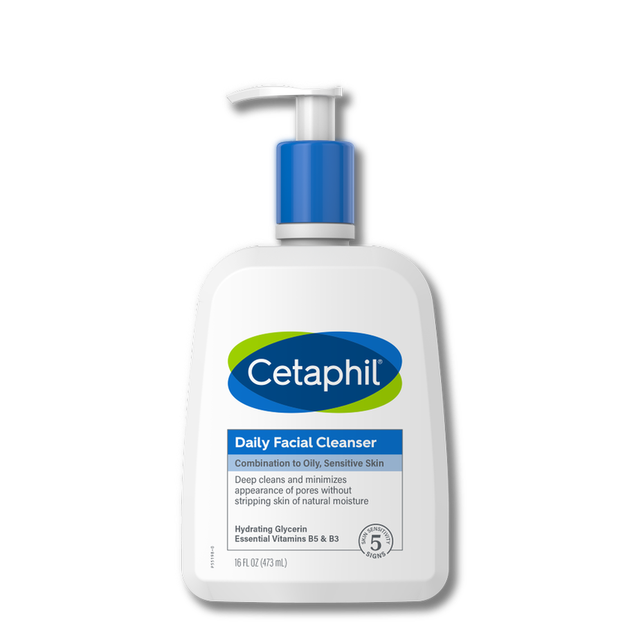 Cetaphil Oily Skin Cleanser For Oily Or Combination Skin