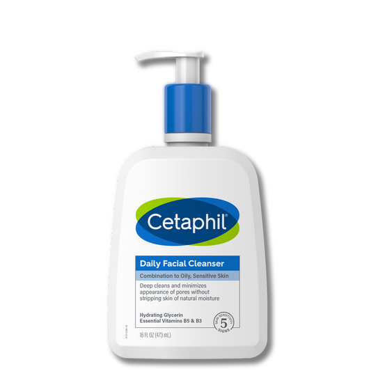 Cetaphil Oily Skin Cleanser For Oily Or Combination Skin