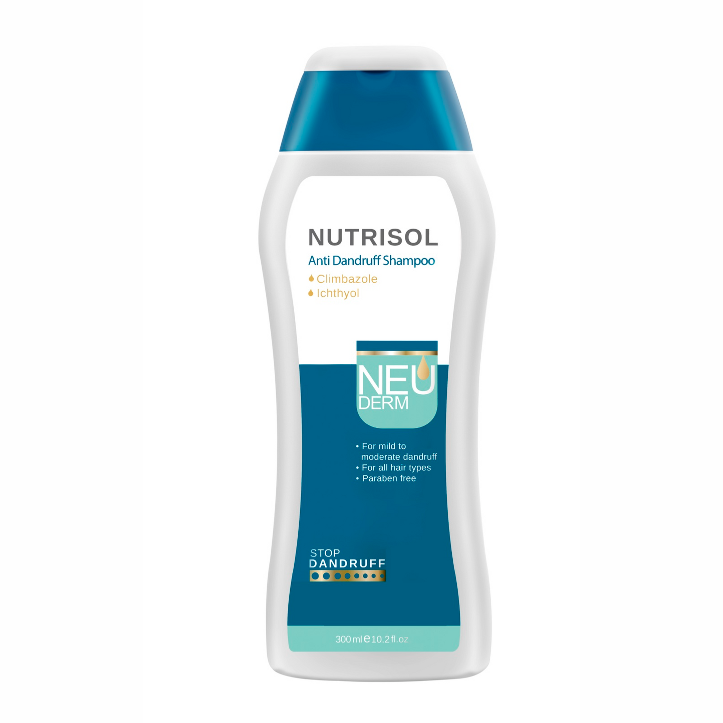 NEU DERM NUTRISOL Anti-Dandruff Shampoo