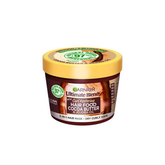 Garnier Cocoa Butter Hair Food 3-in-1 Multi Use Hair Mask