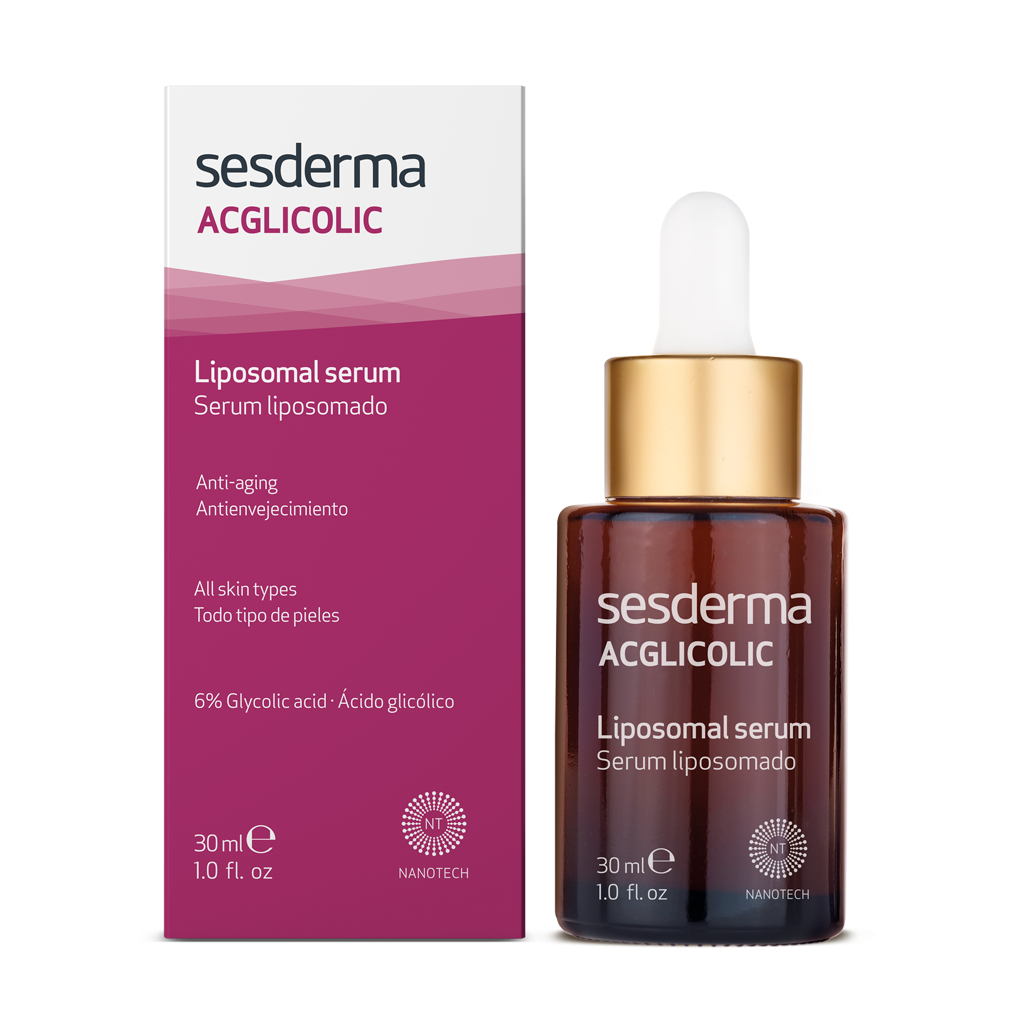 sesderma سیرۆمی چەوری سۆمی ئەکگلیکۆلیک