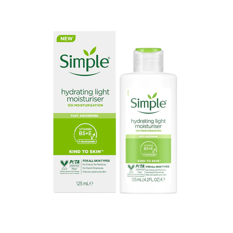 Simple Moisturiser Hydrating Light