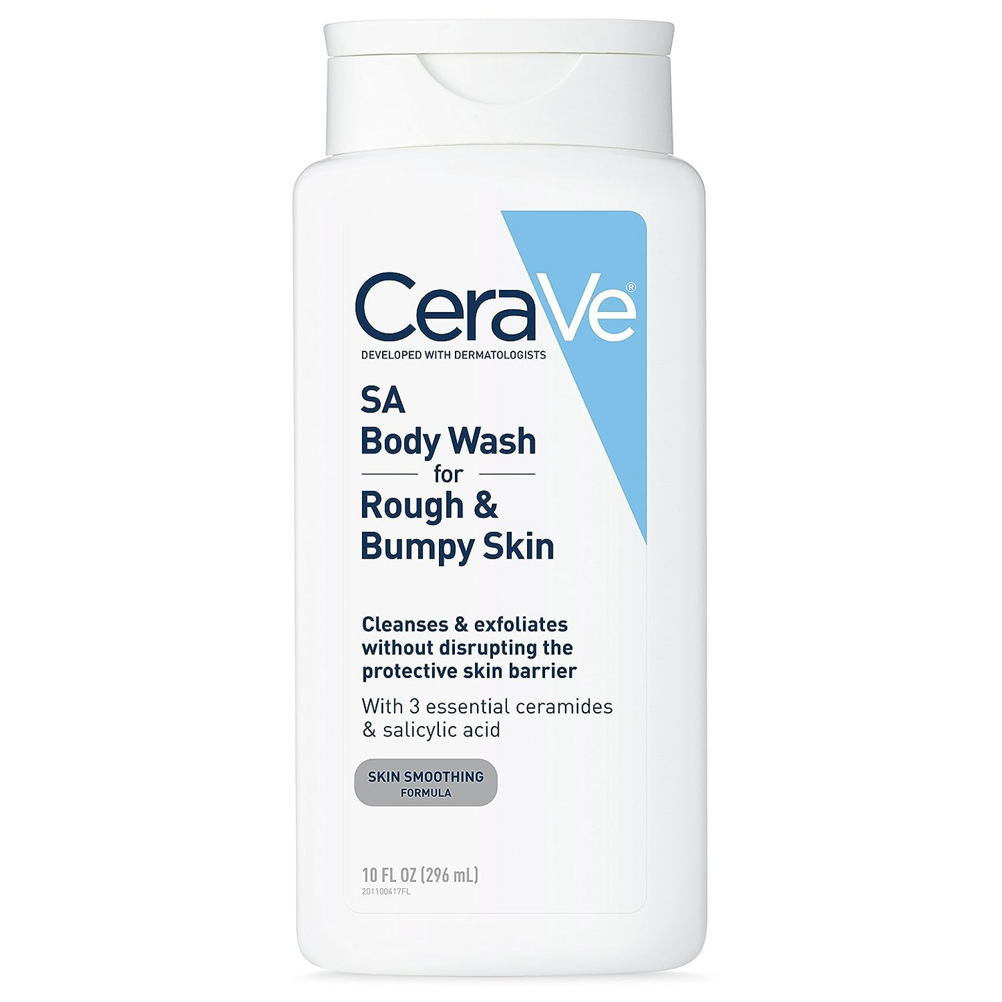 Cerave SA Body Wash for Rough & Bumpy Skin