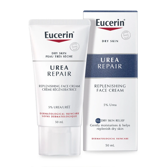 Eucerin Replenishing Face Cream 5% Urea