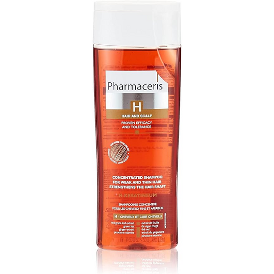 Pharmaceris H Keratineum Concentrated Shampoo For Weak and Thin Hair