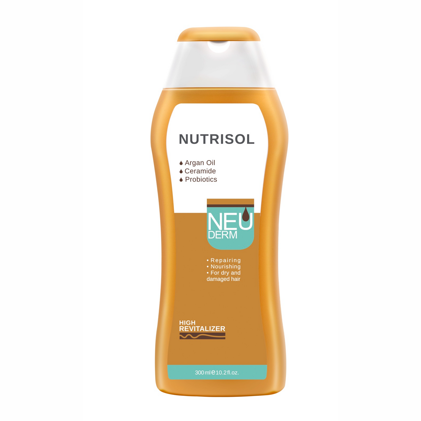 NEU DERM NUTRISOL کۆندیشنەری ئەستوورکردنی زەیتی ئارگان